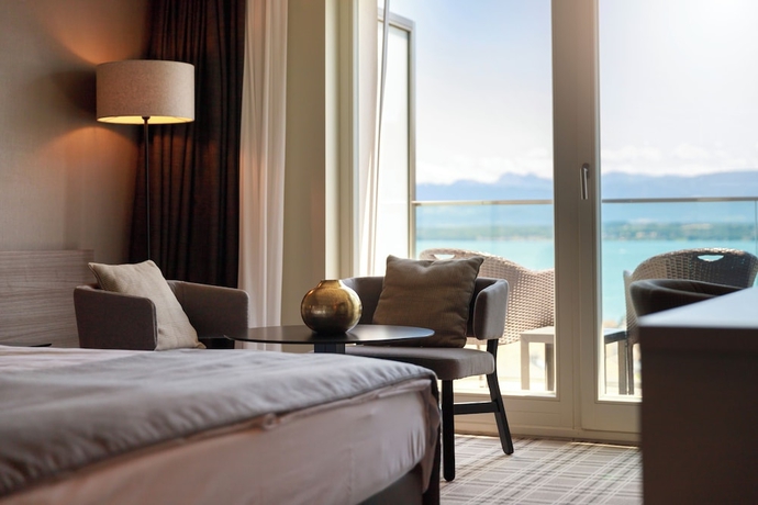 Imagen de la habitación del Hotel Ambassador Boutique. Foto 9