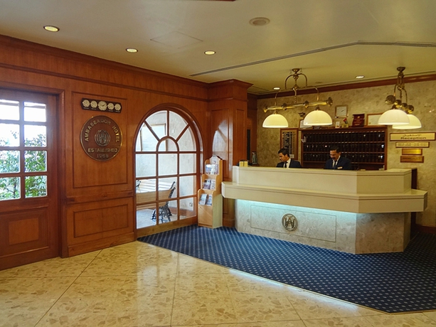 Imagen de los interiores del Hotel Ambassador, Bur Dubai. Foto 14