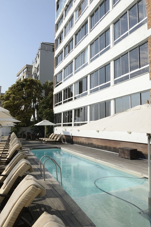 Imagen de la piscina del Hotel Ambassador, Cape Town. Foto 13