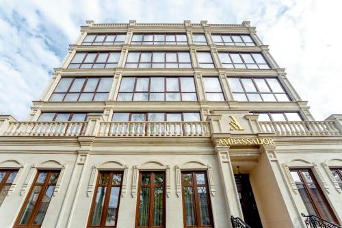 Imagen general del Hotel Ambassador, Chisinau. Foto 3