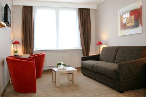 Imagen de la habitación del Hotel Ambassador, De Panne. Foto 4