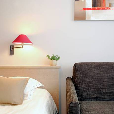 Imagen de la habitación del Hotel Ambassador, De Panne. Foto 5