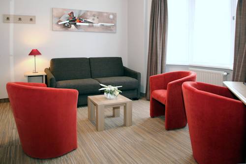 Imagen de la habitación del Hotel Ambassador, De Panne. Foto 12