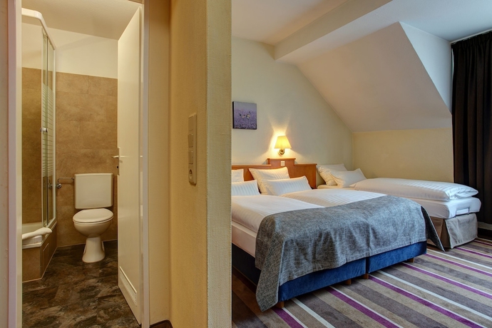 Imagen de la habitación del Hotel Ambassador Duesseldorf. Foto 4