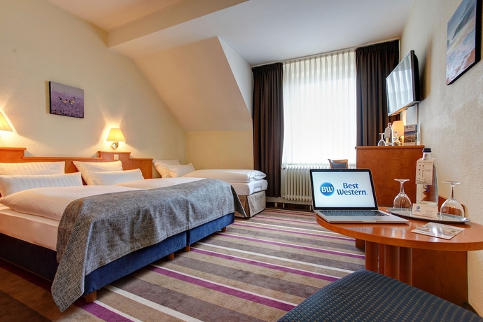 Imagen de la habitación del Hotel Ambassador Duesseldorf. Foto 5