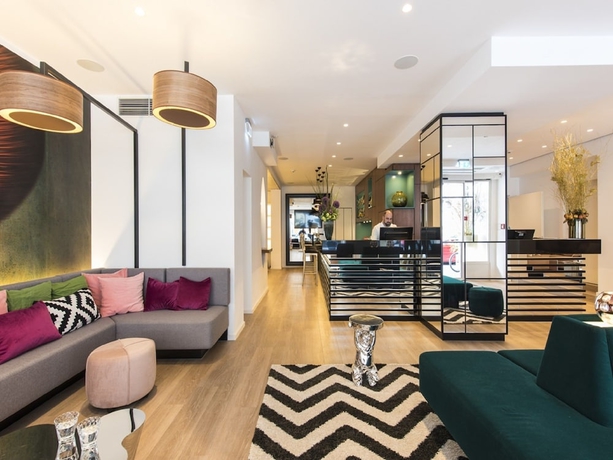 Imagen de los interiores del Hotel Ambassador Frankfurt. Foto 12