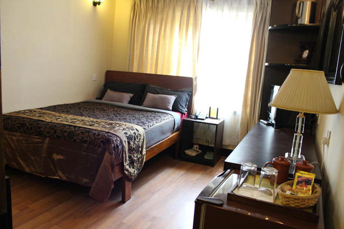Imagen de la habitación del Hotel Ambassador Garden Home. Foto 5