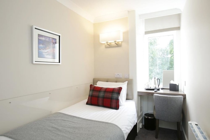 Imagen de la habitación del Hotel Ambassador, Glasgow. Foto 2