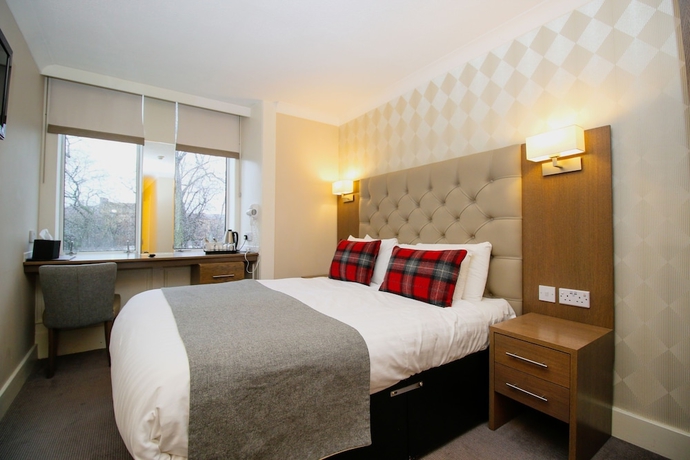 Imagen de la habitación del Hotel Ambassador, Glasgow. Foto 6