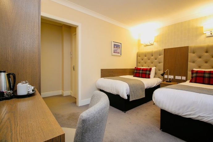 Imagen de la habitación del Hotel Ambassador, Glasgow. Foto 8