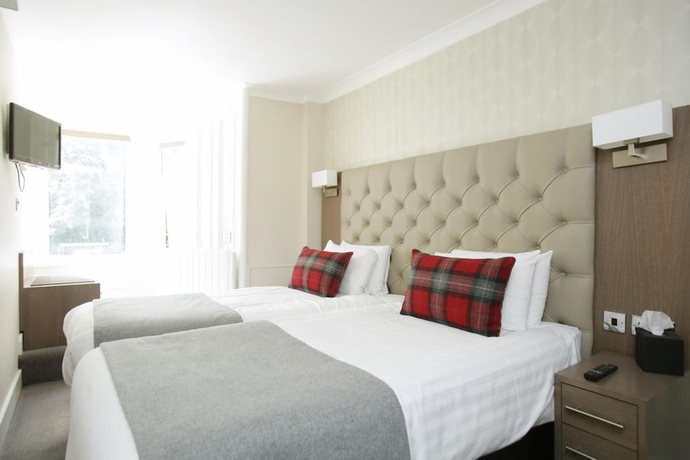 Imagen de la habitación del Hotel Ambassador, Glasgow. Foto 9