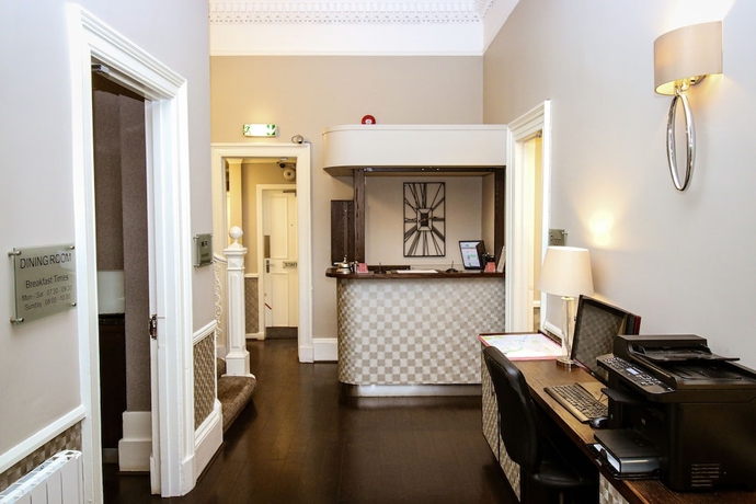 Imagen de los interiores del Hotel Ambassador, Glasgow. Foto 18