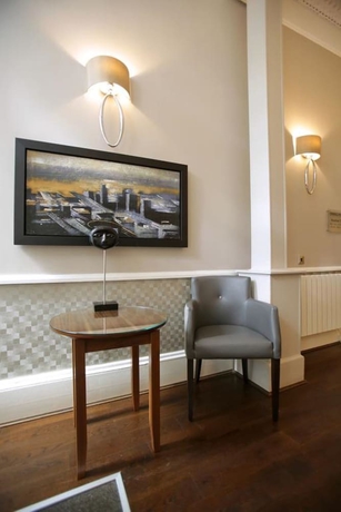 Imagen de los interiores del Hotel Ambassador, Glasgow. Foto 19