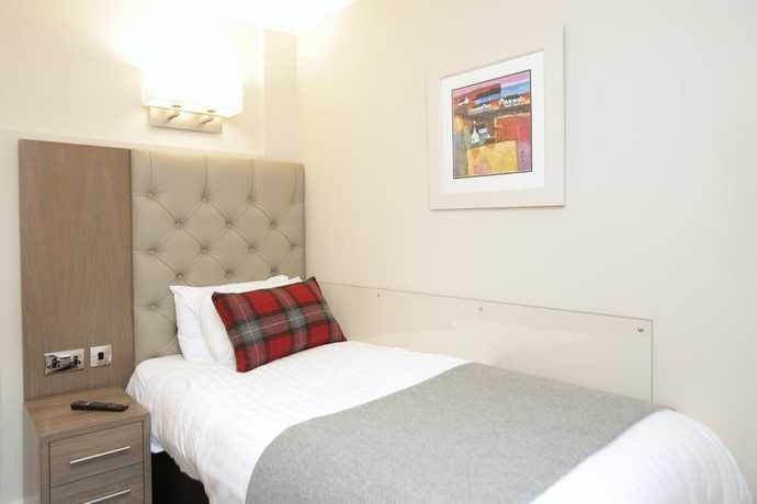 Imagen de la habitación del Hotel Ambassador, Glasgow. Foto 10