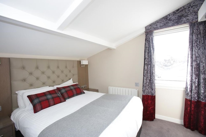 Imagen de la habitación del Hotel Ambassador, Glasgow. Foto 15