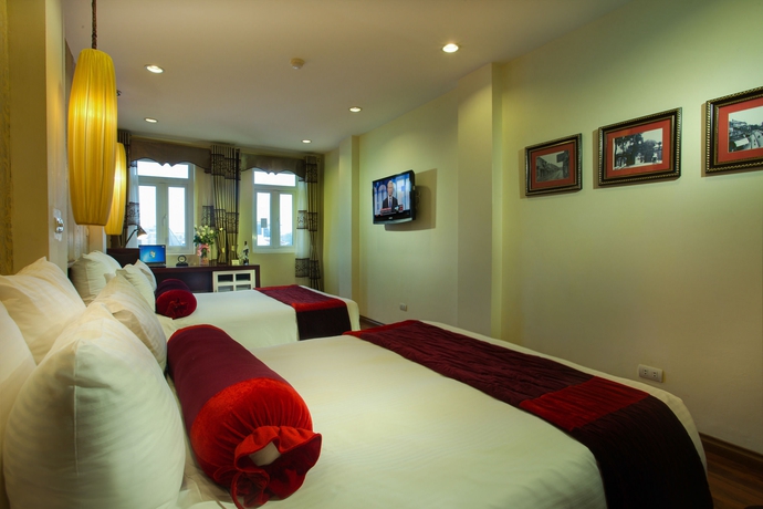 Imagen de la habitación del Hotel Ambassador Hanoi and Travel. Foto 3