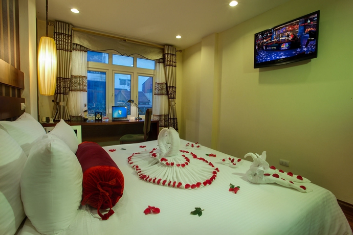 Imagen de la habitación del Hotel Ambassador Hanoi and Travel. Foto 4