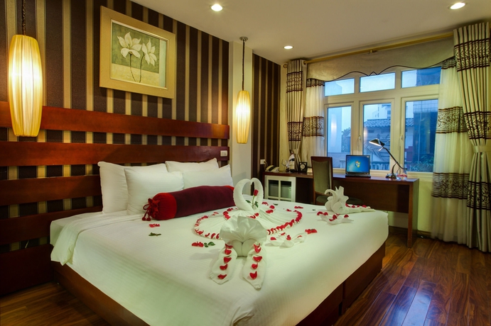 Imagen de la habitación del Hotel Ambassador Hanoi and Travel. Foto 12