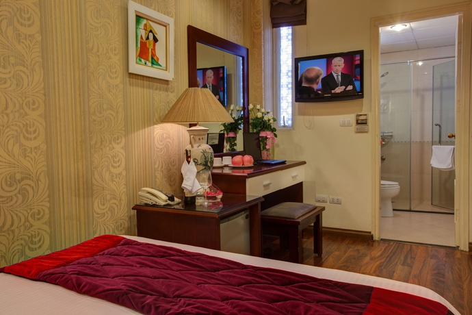 Imagen de la habitación del Hotel Ambassador Hanoi and Travel. Foto 13