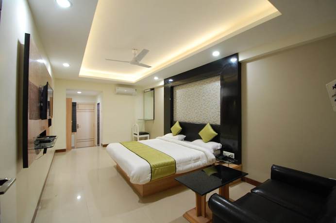 Imagen de la habitación del Hotel Ambassador, Indore. Foto 5
