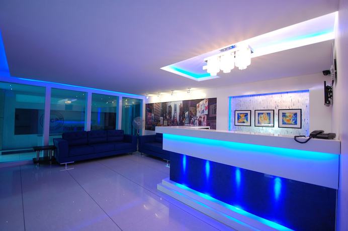 Imagen de los interiores del Hotel Ambassador, Indore. Foto 12