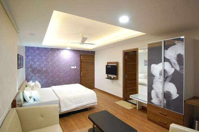 Imagen de la habitación del Hotel Ambassador, Indore. Foto 8