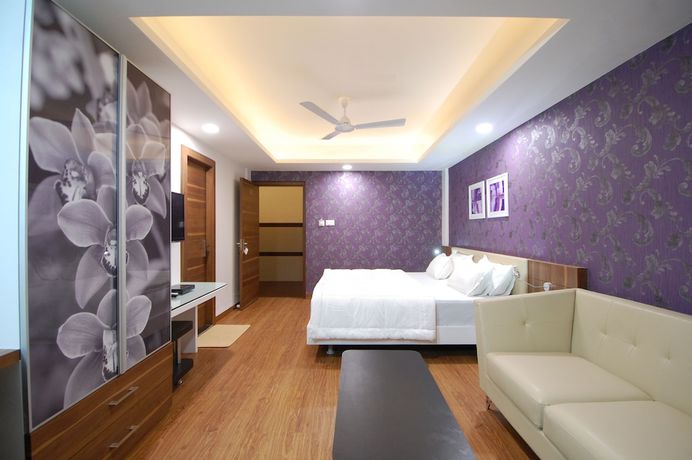 Imagen de la habitación del Hotel Ambassador, Indore. Foto 9