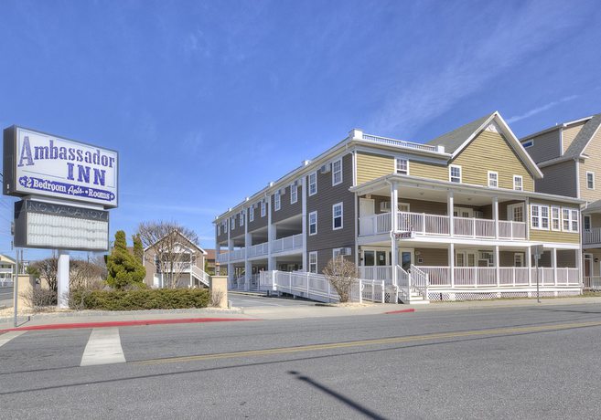 Imagen general del Hotel Ambassador Inn, Ocean City. Foto 1