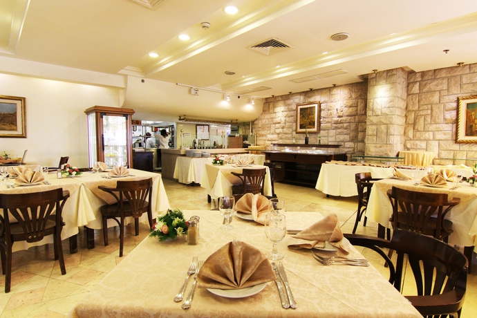 Imagen del bar/restaurante del Hotel Ambassador, JERUSALEM. Foto 3