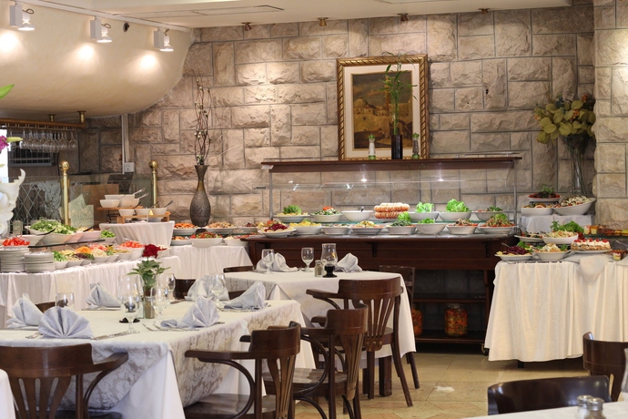 Imagen del bar/restaurante del Hotel Ambassador, JERUSALEM. Foto 4