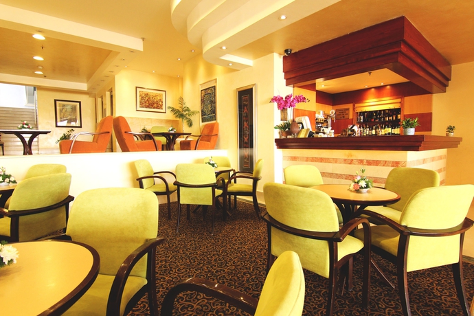 Imagen del bar/restaurante del Hotel Ambassador, JERUSALEM. Foto 7