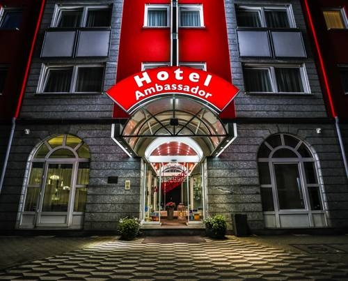 Imagen general del Hotel Ambassador, Karlsruhe. Foto 3