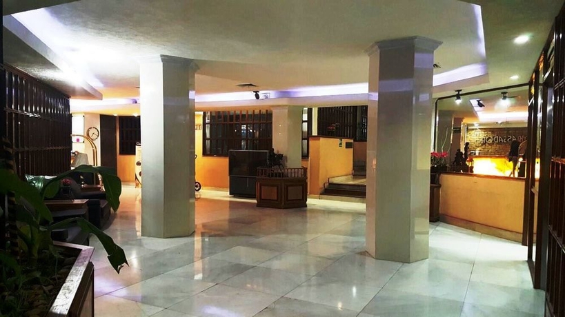 Imagen de los interiores del Hotel Ambassador Mexico. Foto 14