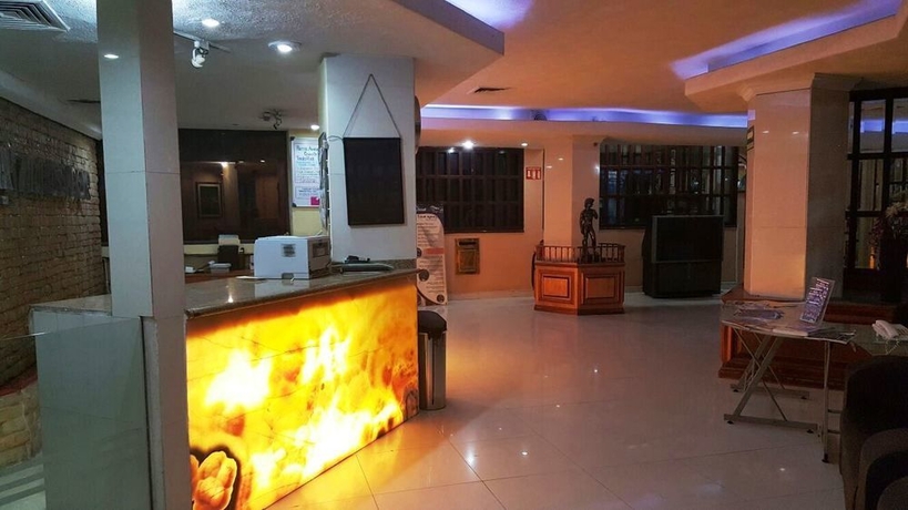 Imagen de los interiores del Hotel Ambassador Mexico. Foto 15