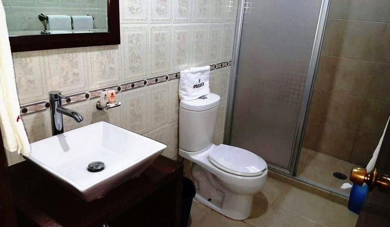 Imagen de la habitación del Hotel Ambassador Mexico. Foto 8