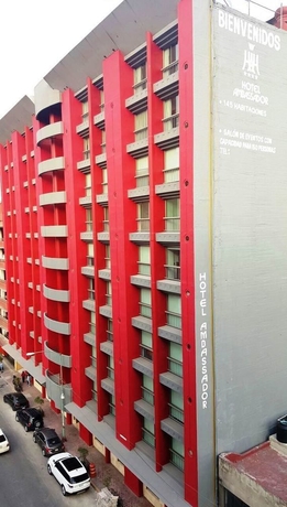 Imagen general del Hotel Ambassador Mexico. Foto 5