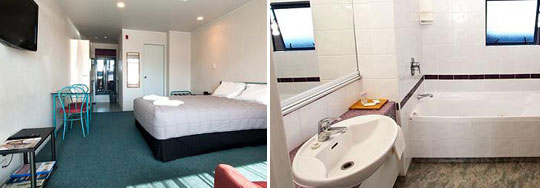 Imagen general del Hotel Ambassador Motor Inn Tauranga. Foto 2