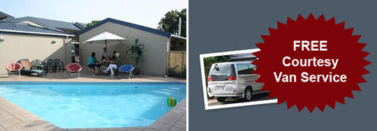 Imagen general del Hotel Ambassador Motor Inn Tauranga. Foto 3