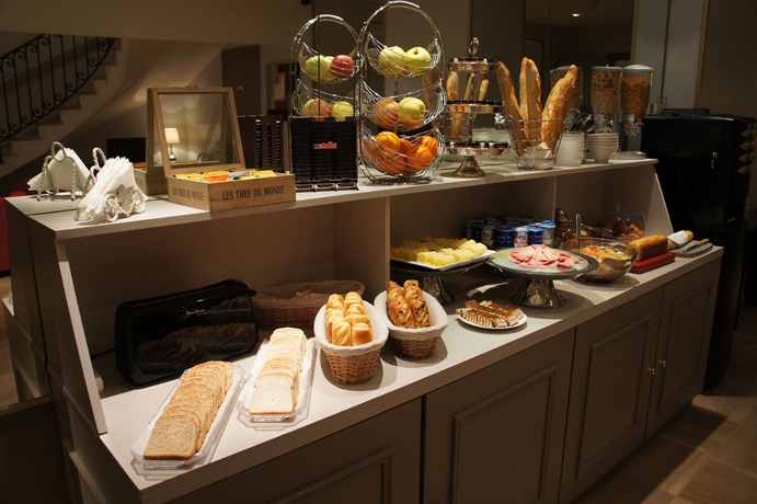 Imagen del bar/restaurante del Hotel Ambassador, Niza. Foto 3