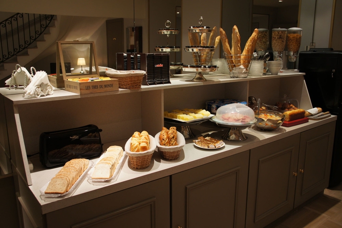 Imagen del bar/restaurante del Hotel Ambassador, Niza. Foto 5