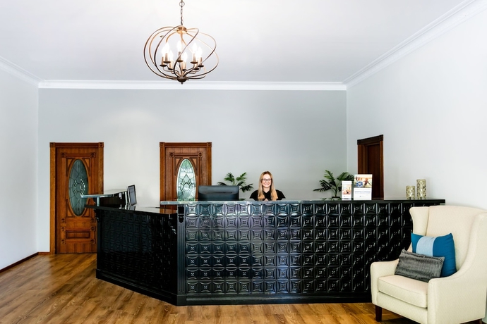 Imagen de los interiores del Hotel Ambassador Orange. Foto 19
