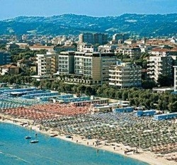 Imagen general del Hotel Ambassador, Pesaro. Foto 1