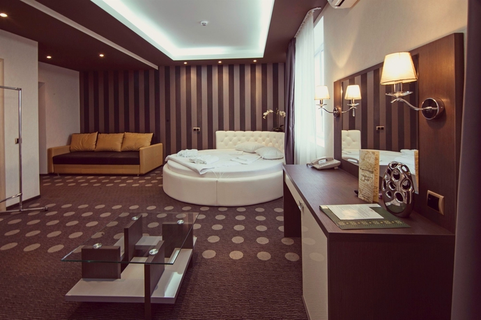 Imagen de los interiores del Hotel Ambassador Plaza, Kiev. Foto 13