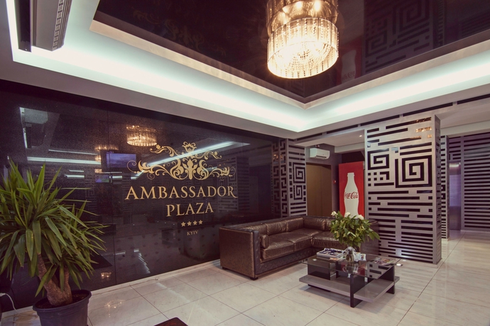 Imagen de los interiores del Hotel Ambassador Plaza, Kiev. Foto 16