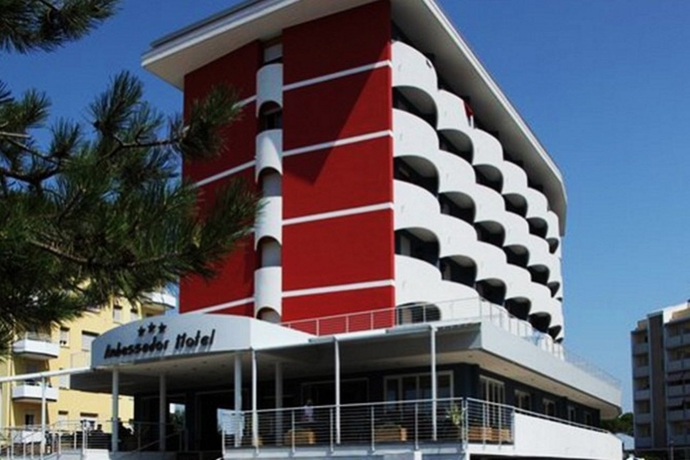 Imagen general del Hotel Ambassador, Porto Santa Margherita. Foto 10