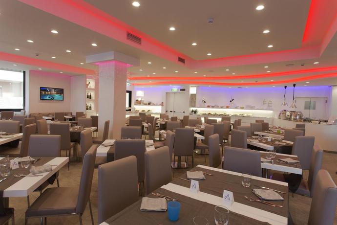Imagen del bar/restaurante del Hotel Ambassador, Riccione. Foto 3
