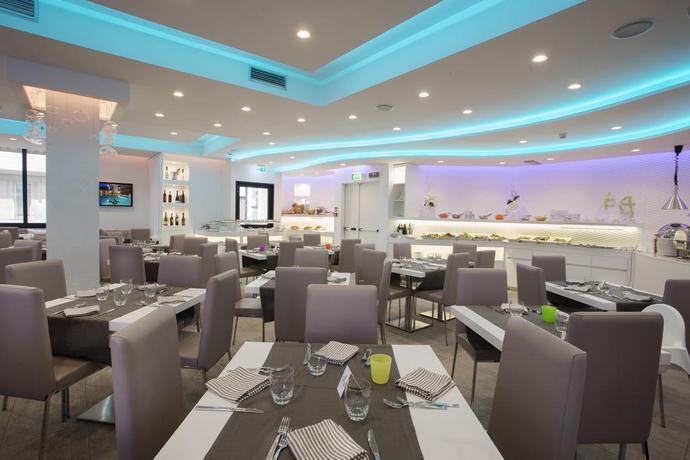 Imagen del bar/restaurante del Hotel Ambassador, Riccione. Foto 5