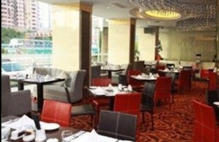 Imagen del bar/restaurante del Hotel Ambassador, Shenzhen. Foto 4