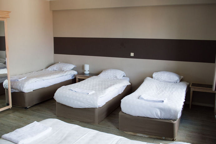 Imagen de la habitación del Hotel Ambassador Suites Antwerp. Foto 4