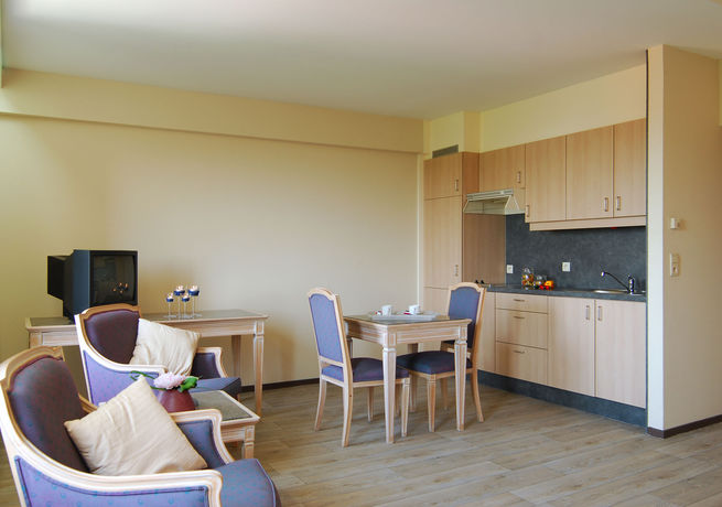 Imagen de los interiores del Hotel Ambassador Suites Antwerp. Foto 15